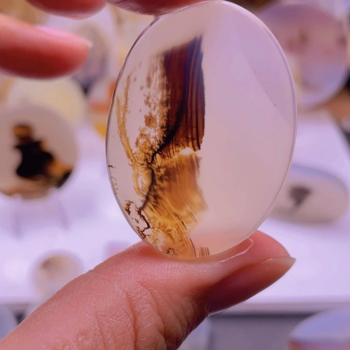 玛瑙/玉髓未镶嵌吊坠(不含链)