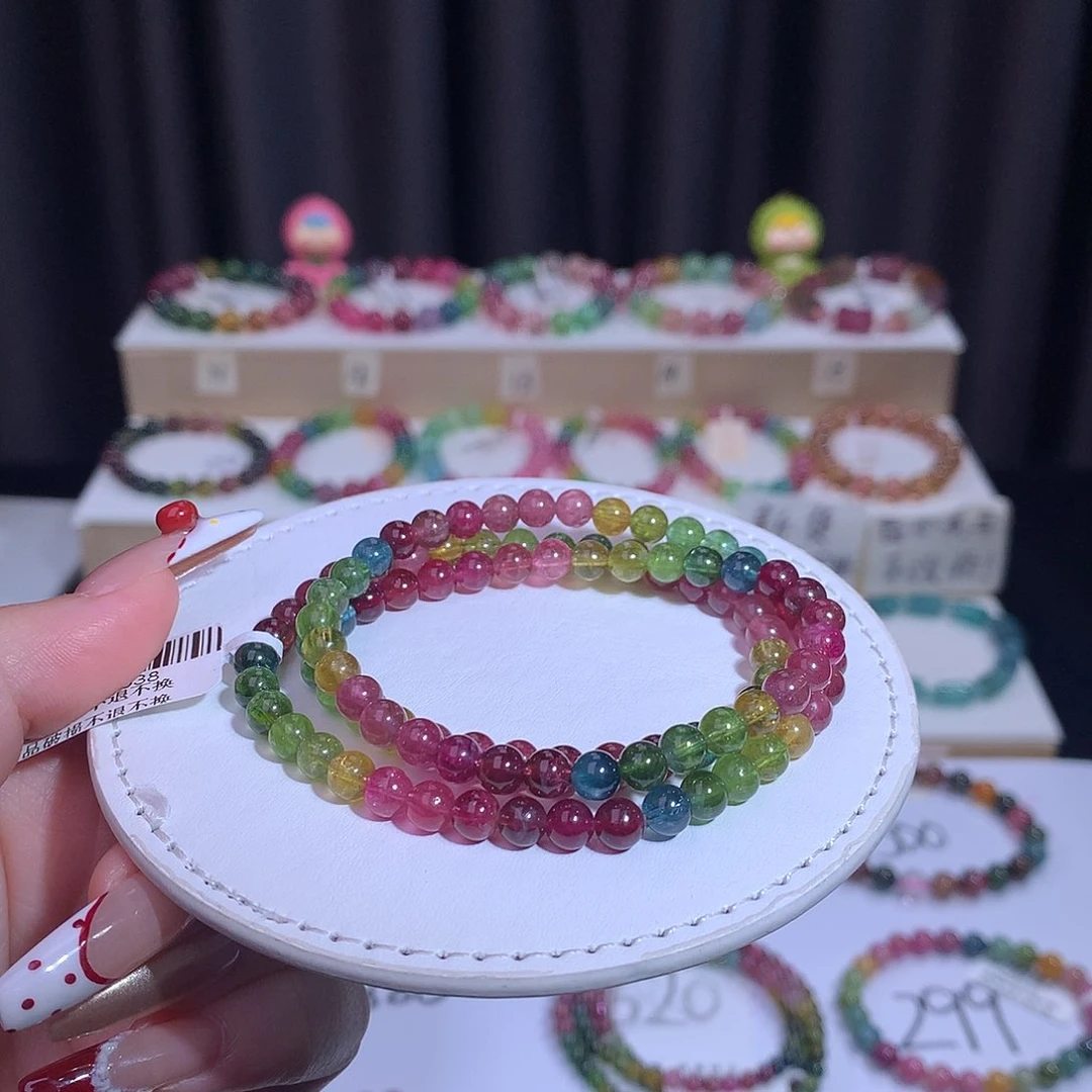 碧玺手链未镶嵌碧玺