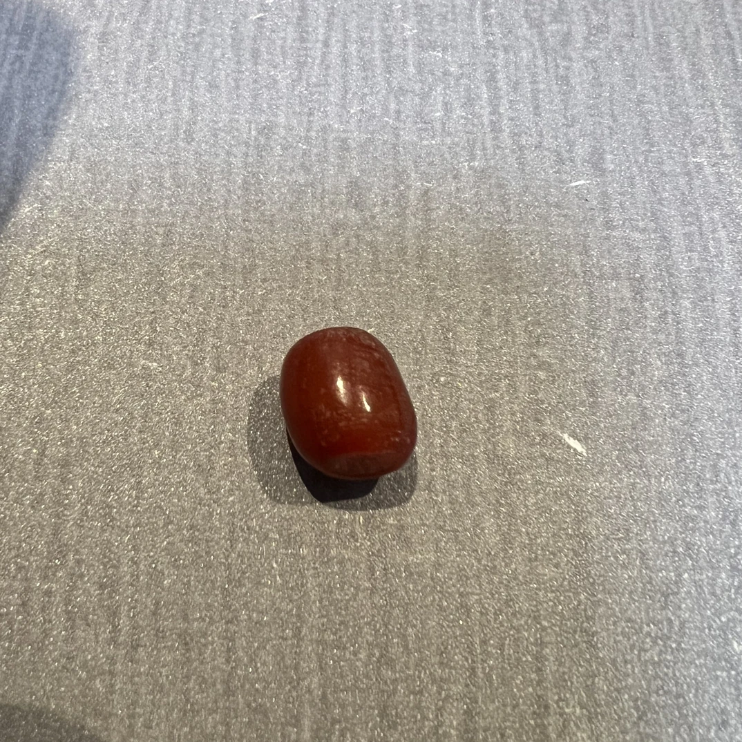 川料瓦西南红随形单珠尺寸9至12mm