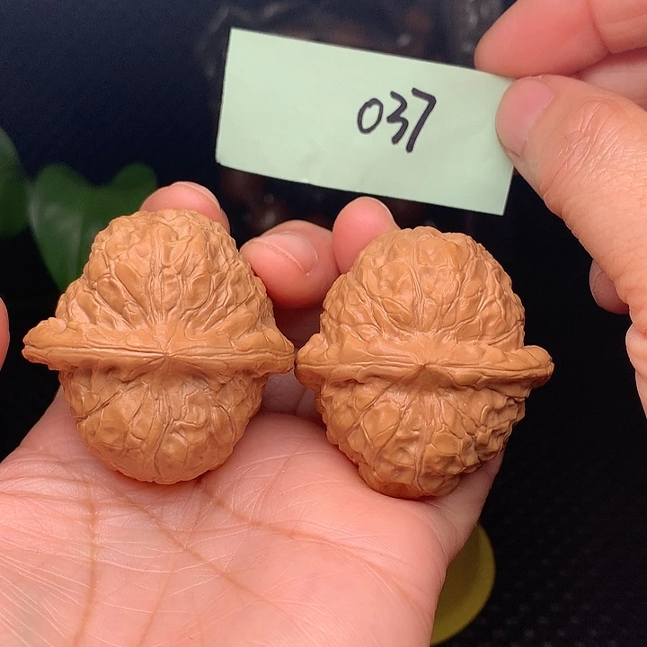 【闪购商品】把件文玩核桃42南瓜墩037