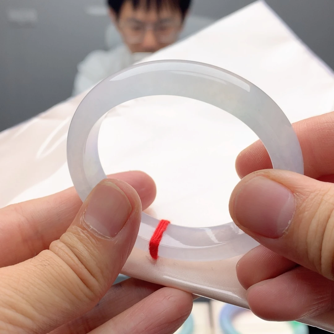 翡翠未镶嵌手镯天然缅甸翡翠手镯