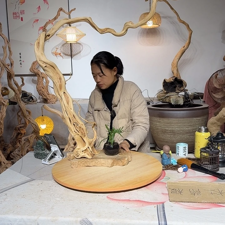 善***子杜鹃根艺术中心根