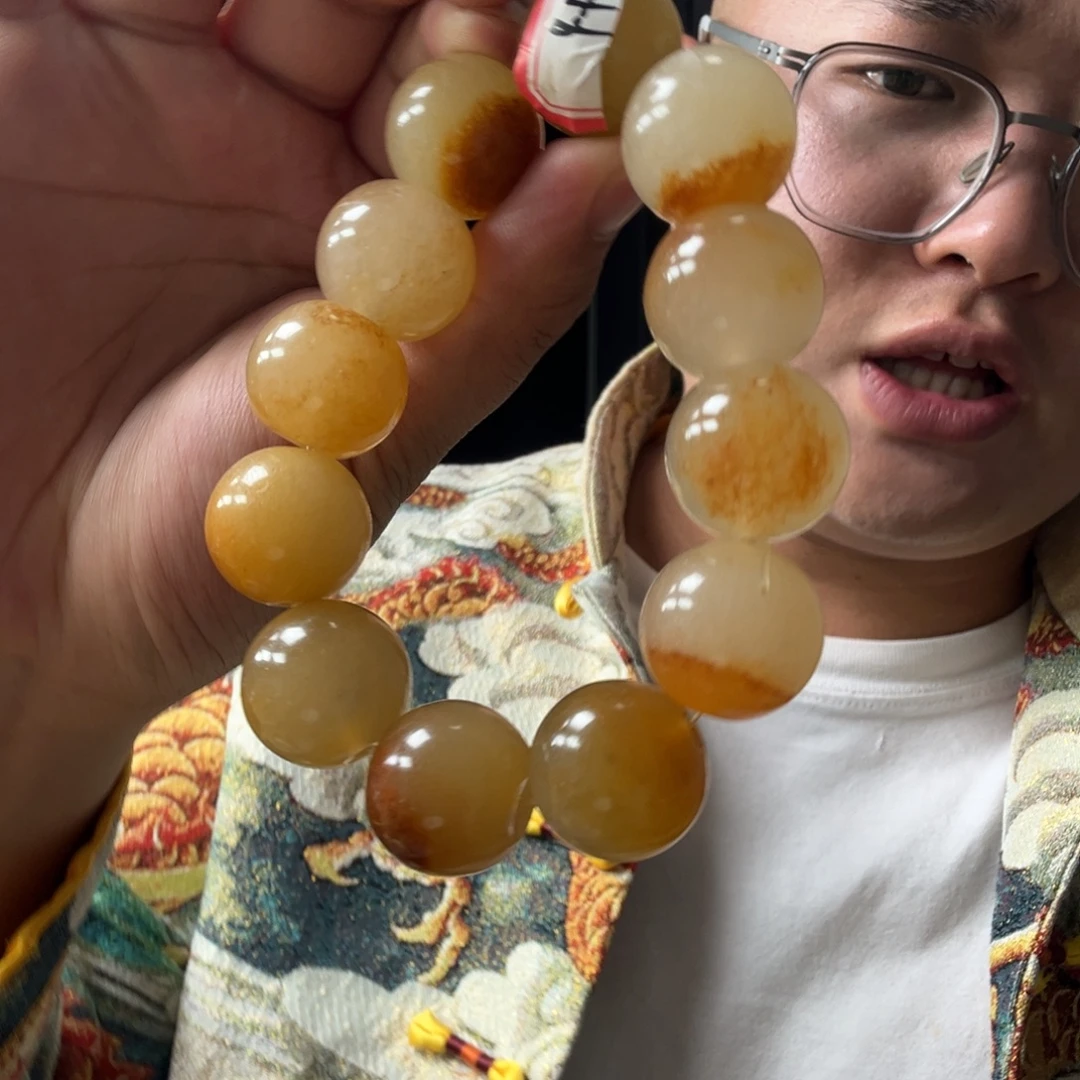 未镶嵌石英质玉（黄龙玉）黄龙玉