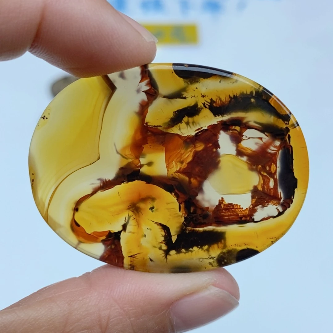 玛瑙/玉髓未镶嵌珠宝半成品