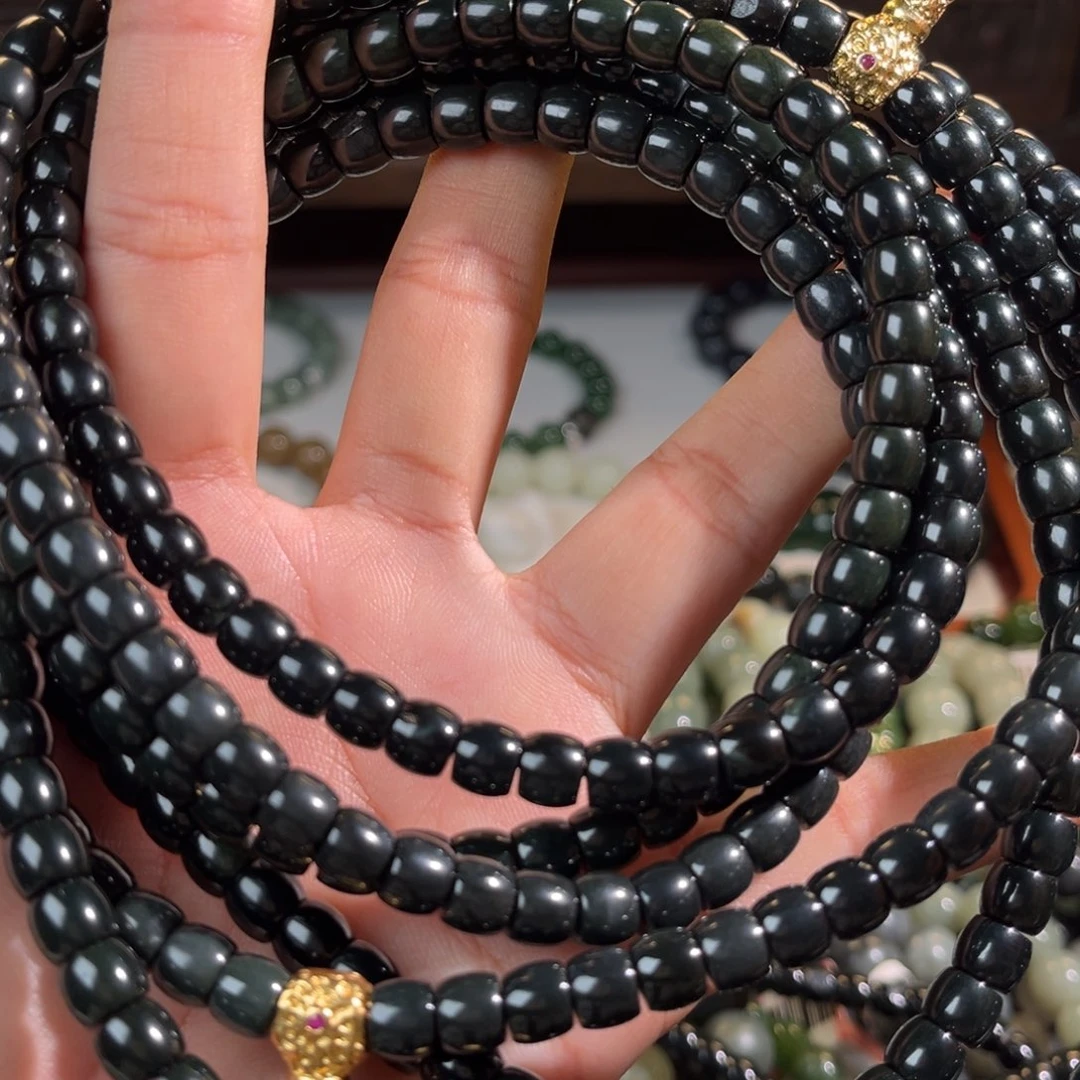 和田玉未镶嵌手链多样性发货拍一发一