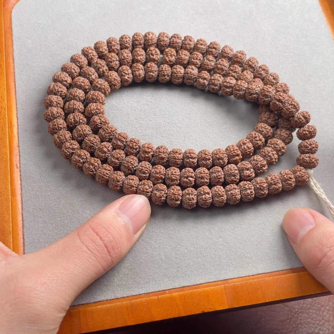 金刚菩提吊坠毕业级别平细108尺寸9.5