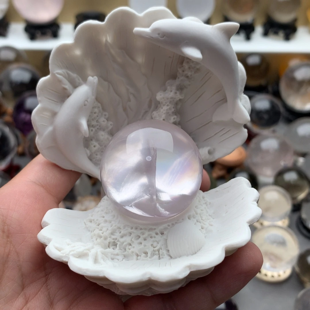 【闪购商品】水晶珠宝半成品未镶嵌岚*