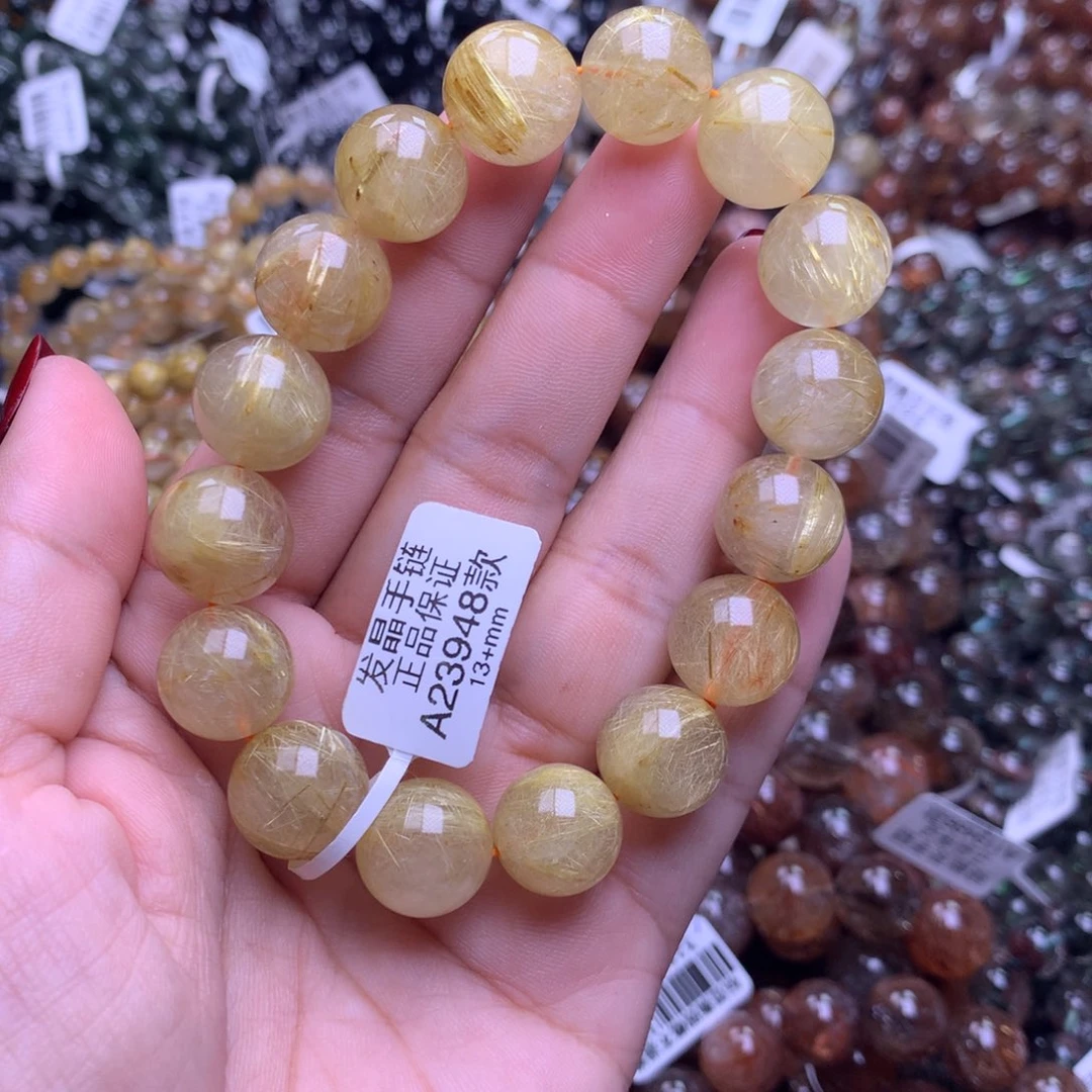 水晶手链未镶嵌手链