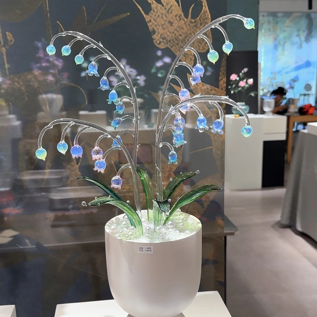 琉璃手工艺品淄博非遗手做099