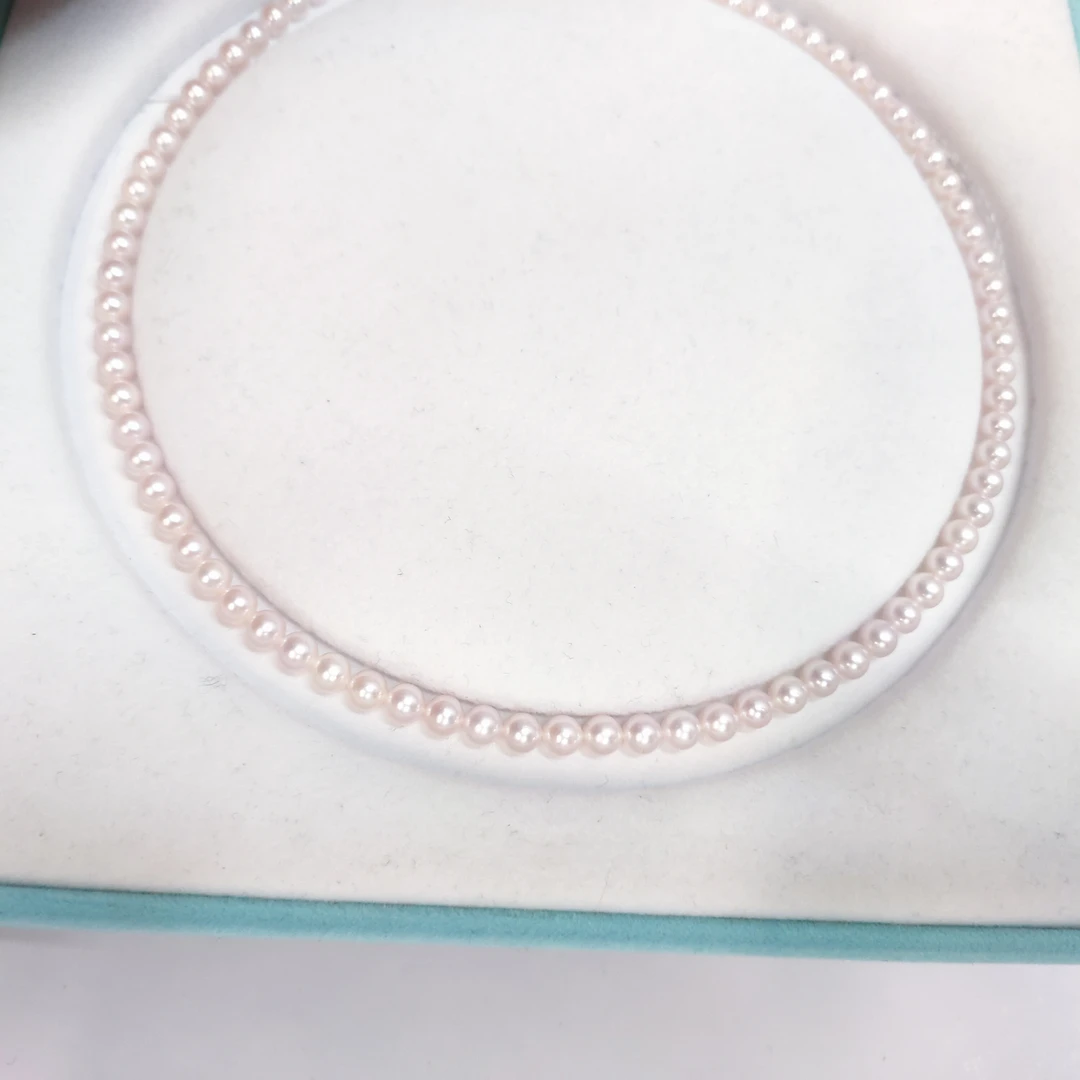 【超強甄选XL338】日本akoya珍珠小点位全珠链串链5-5.5MM