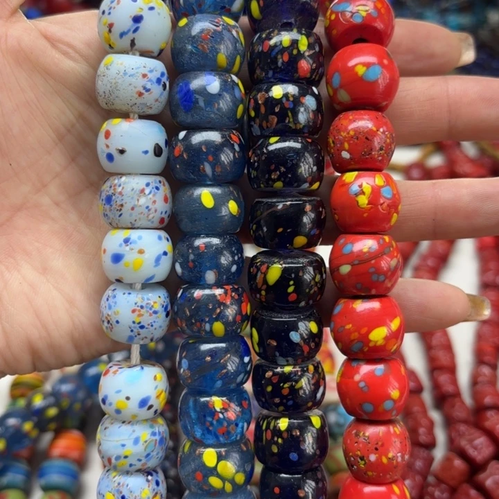 颈饰玻璃琉璃琉璃价格不一喜欢喊主播选单价随机发