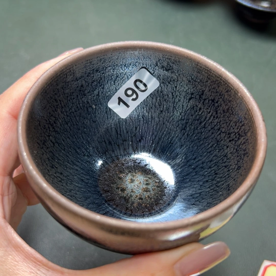 茶盏丽*全手工原矿原釉建盏