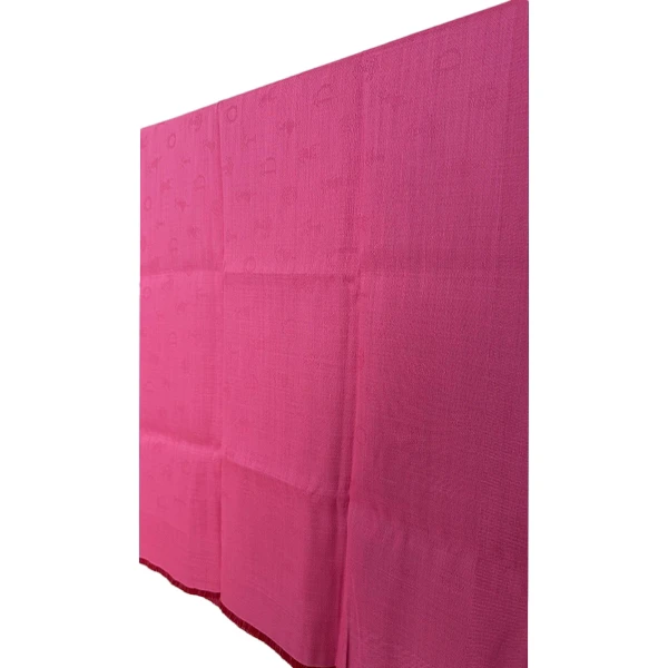 全新未使用 DIOR/迪奥 真丝羊毛围巾 披肩 140×140