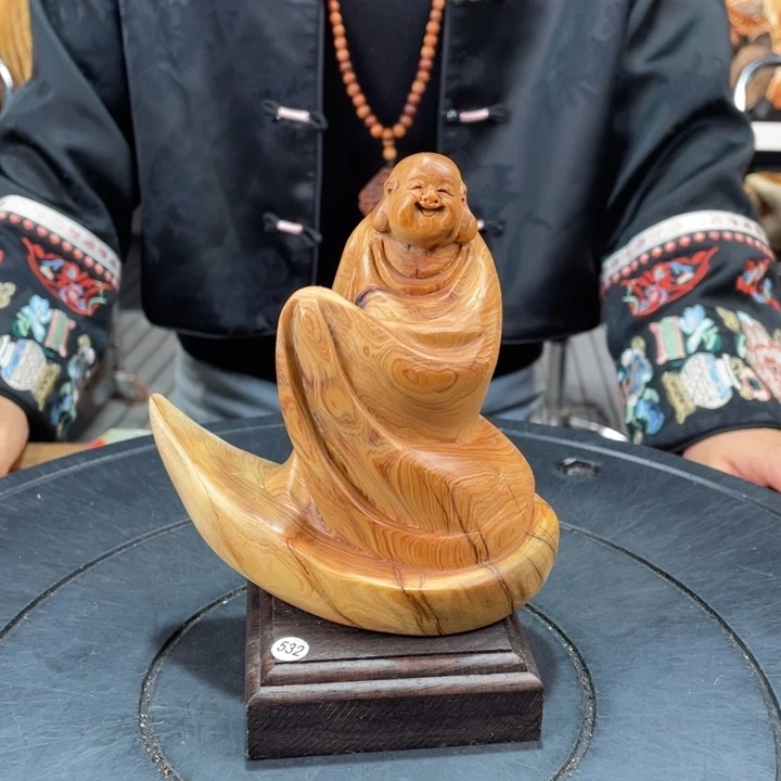 柏木（崖柏）随型摆件