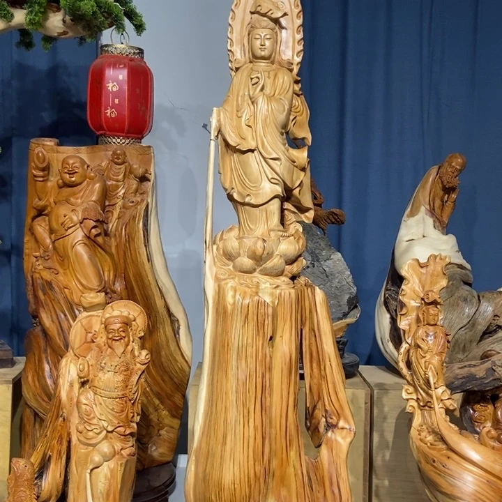 柏木（崖柏）随型摆件