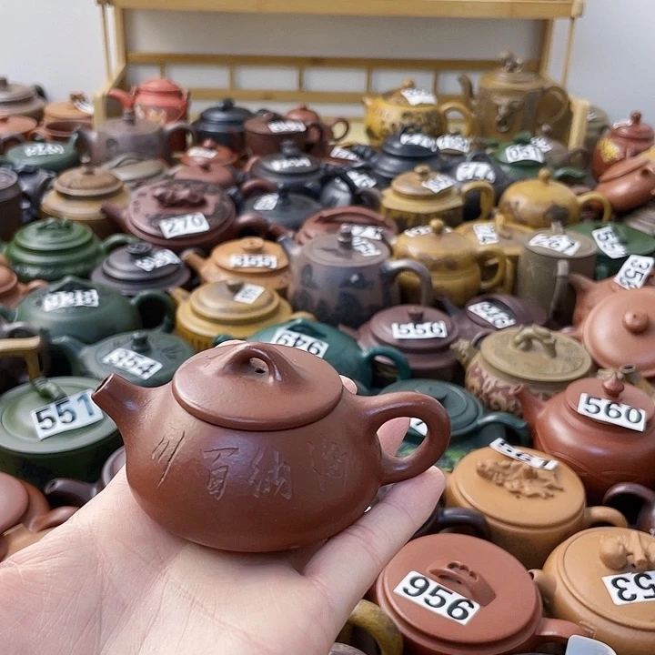 茶壶紫砂陈*紫砂微瑕