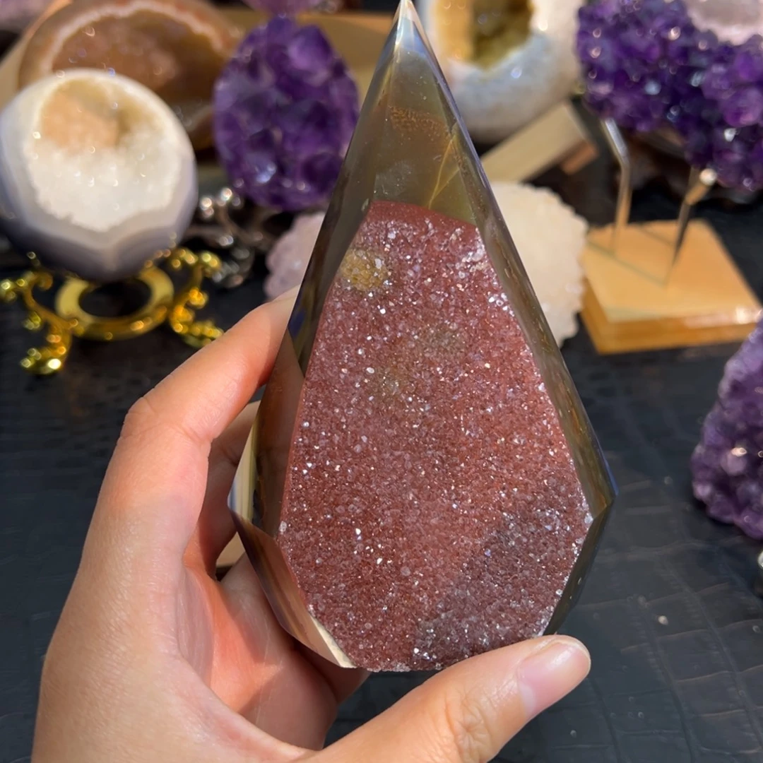 水晶珠宝半成品未镶嵌29