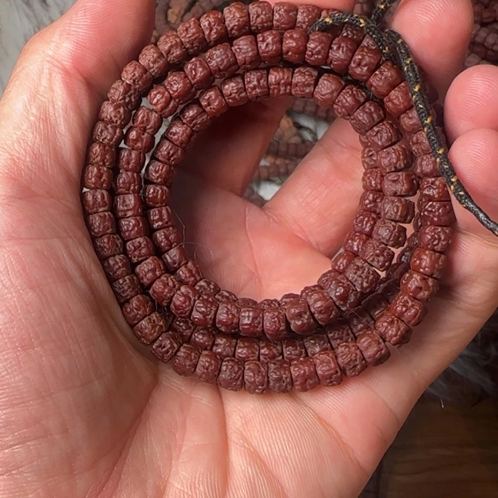 吊坠金刚菩提佛手龙切6.5左右108