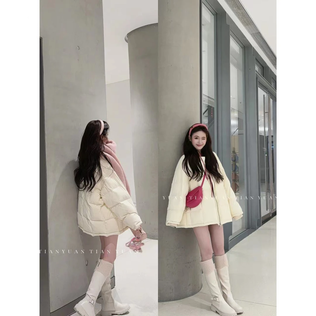 浩哥●【蓬蓬小暖包】羽绒服预JJQ4YRF3657