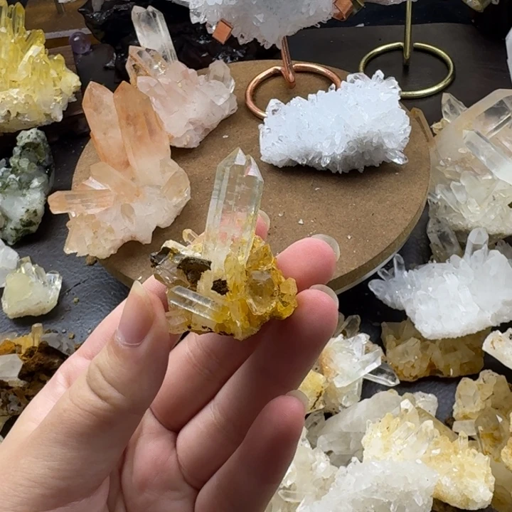 珠宝半成品未镶嵌水晶