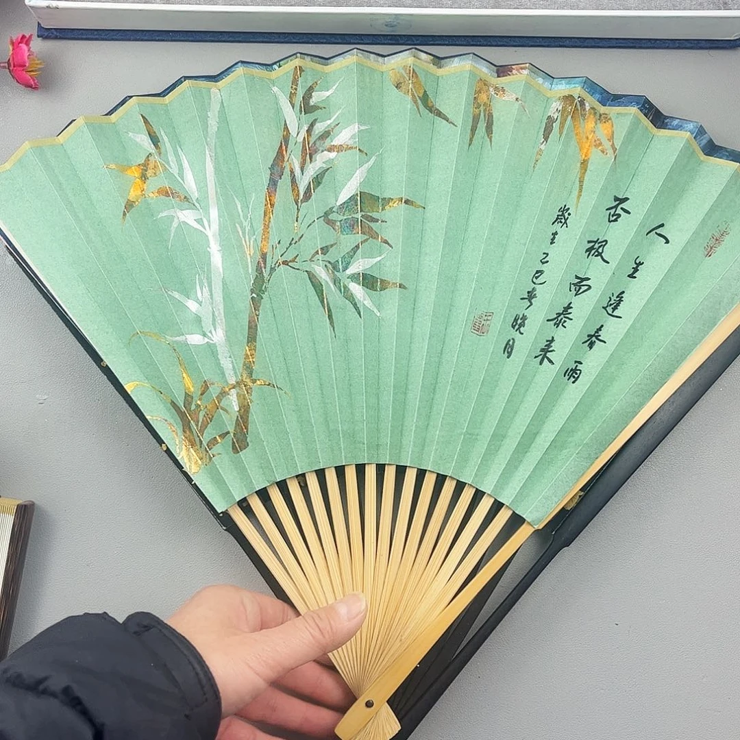 扇子曦*95寸16方2.0扇面折扇