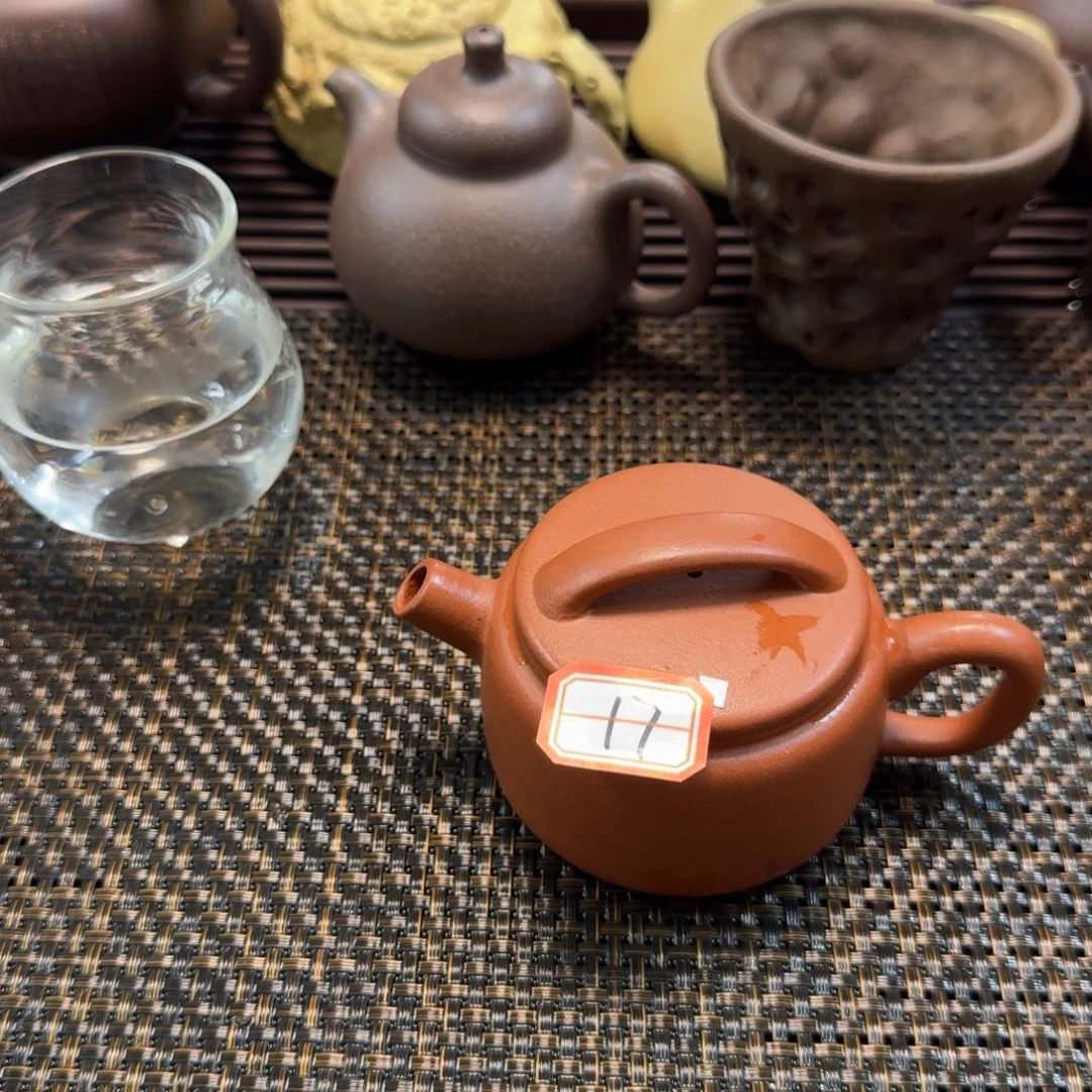 茶壶紫砂17号紫砂壶瑕啦啦啦啦啦
