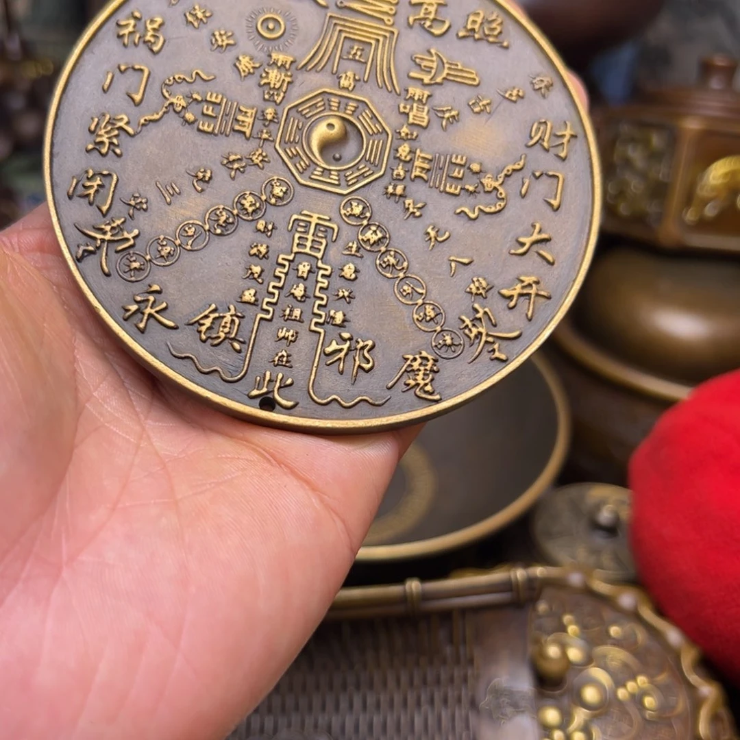 精美铜器，点击下单