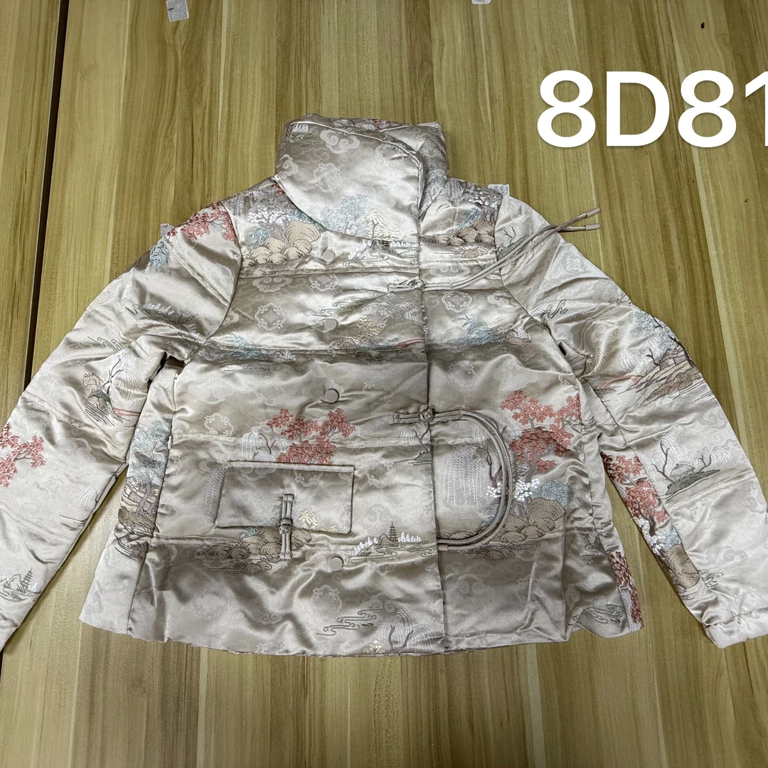 【禾枫丫丫】90白鸭绒羽绒服 8D817
