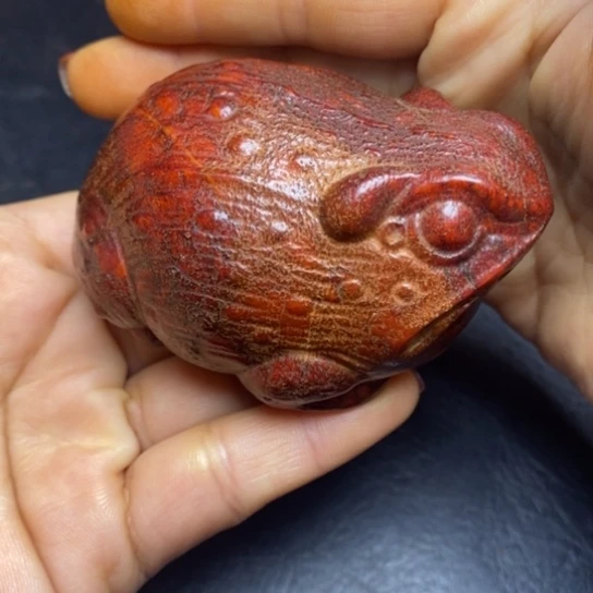 白玉菩提吊坠柿摆件