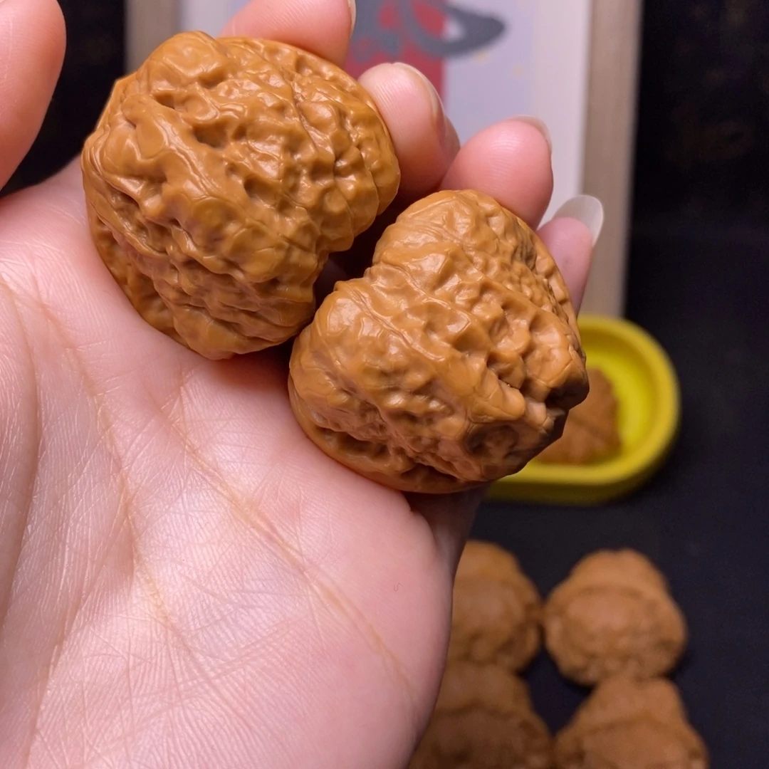 吊坠文玩核桃蛤蟆38