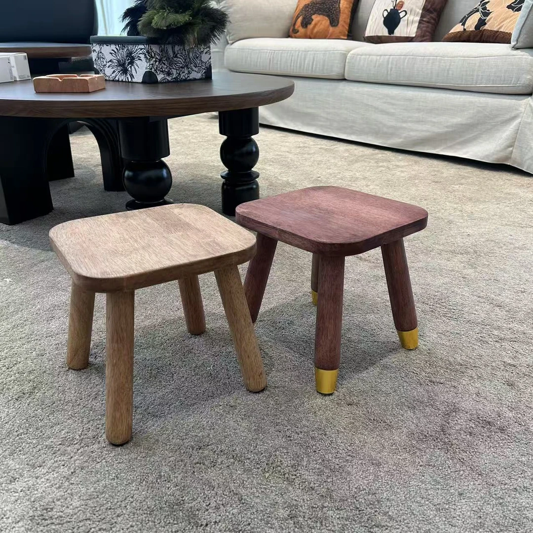 【小米凳】实用换鞋凳会客凳新中式全实木凳子
