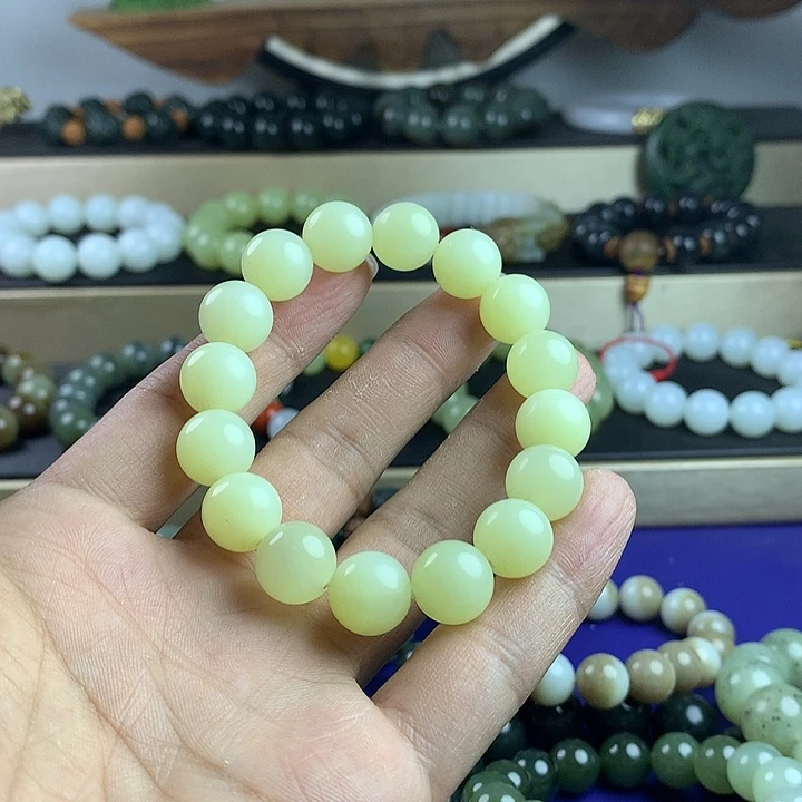 手串未镶嵌和田玉