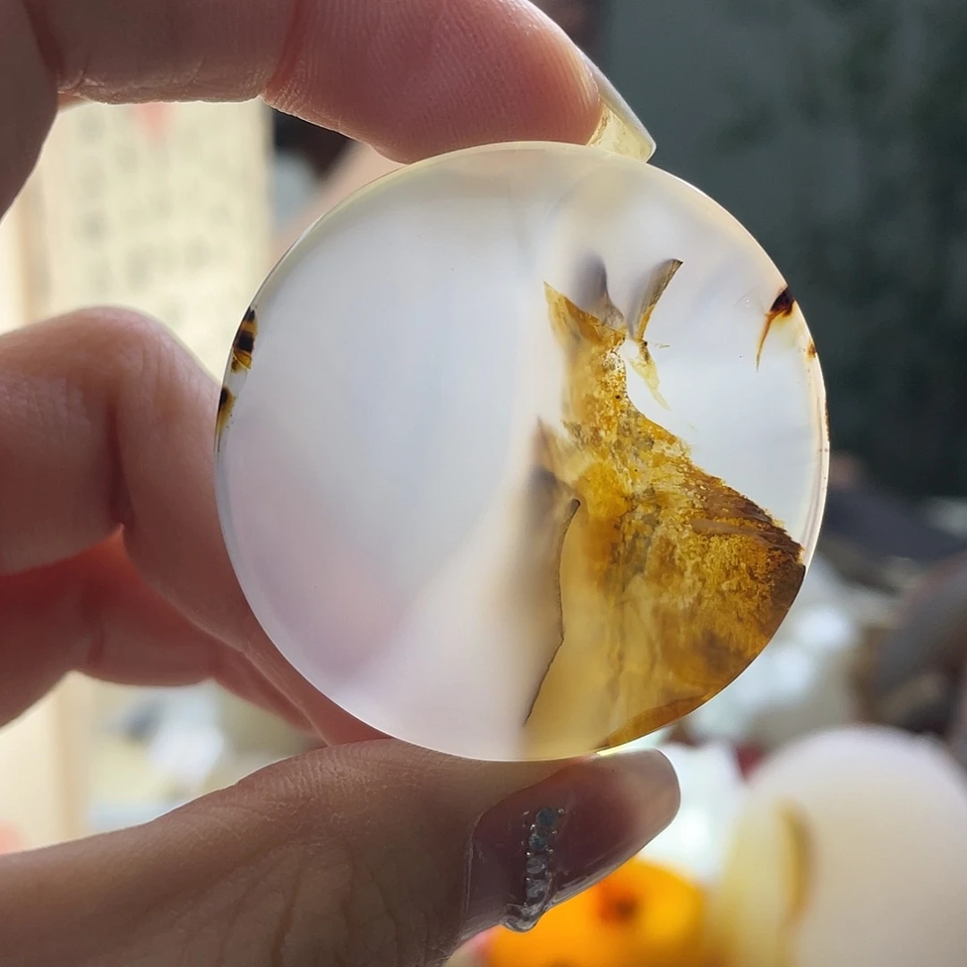 玛瑙/玉髓未镶嵌珠宝半成品