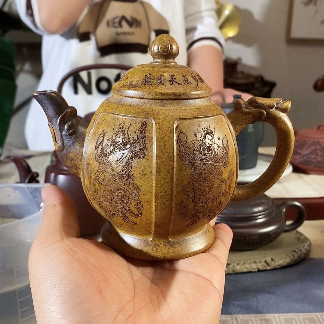 紫砂茶壶宜兴紫砂壶和我一