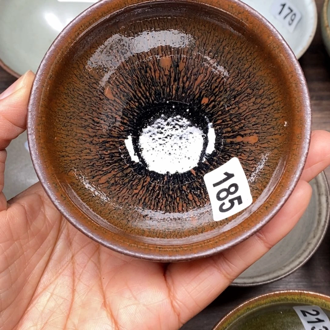 茶盏龙窑柴烧自然还原185