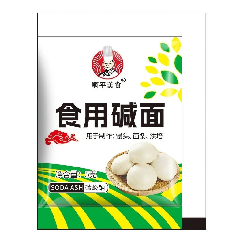 啊平美食食用碱面/做皮蛋肠，蒸馒头，擀面条