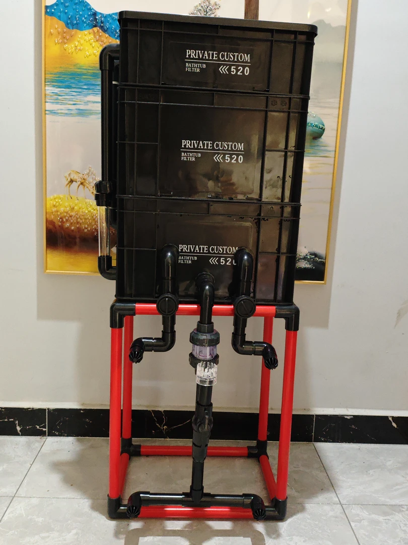 中配版鱼缸周转箱。（定制类一周内发货）