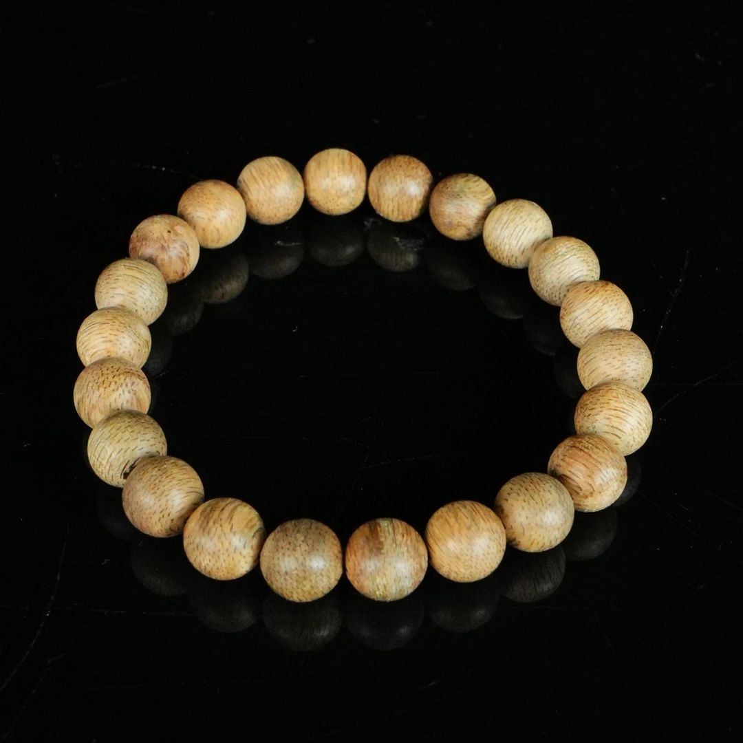 1016 柬埔寨金丝蜜结老料沉香手串 0.93cm 4.2g