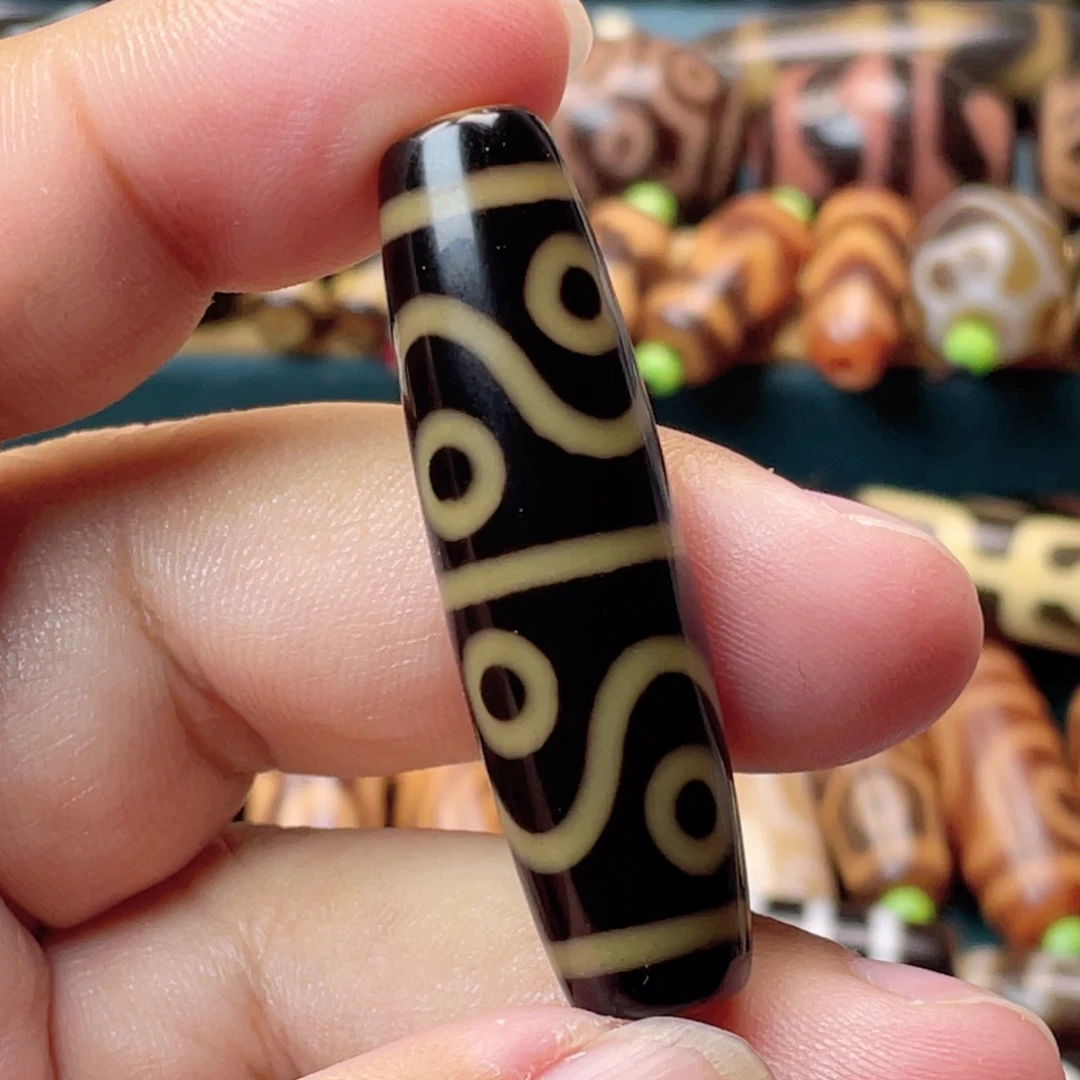 玛瑙/玉髓未镶嵌颈饰水纹八