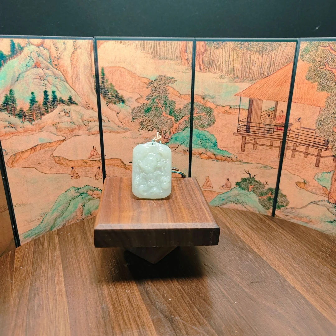 U和田玉龙腾四海0524