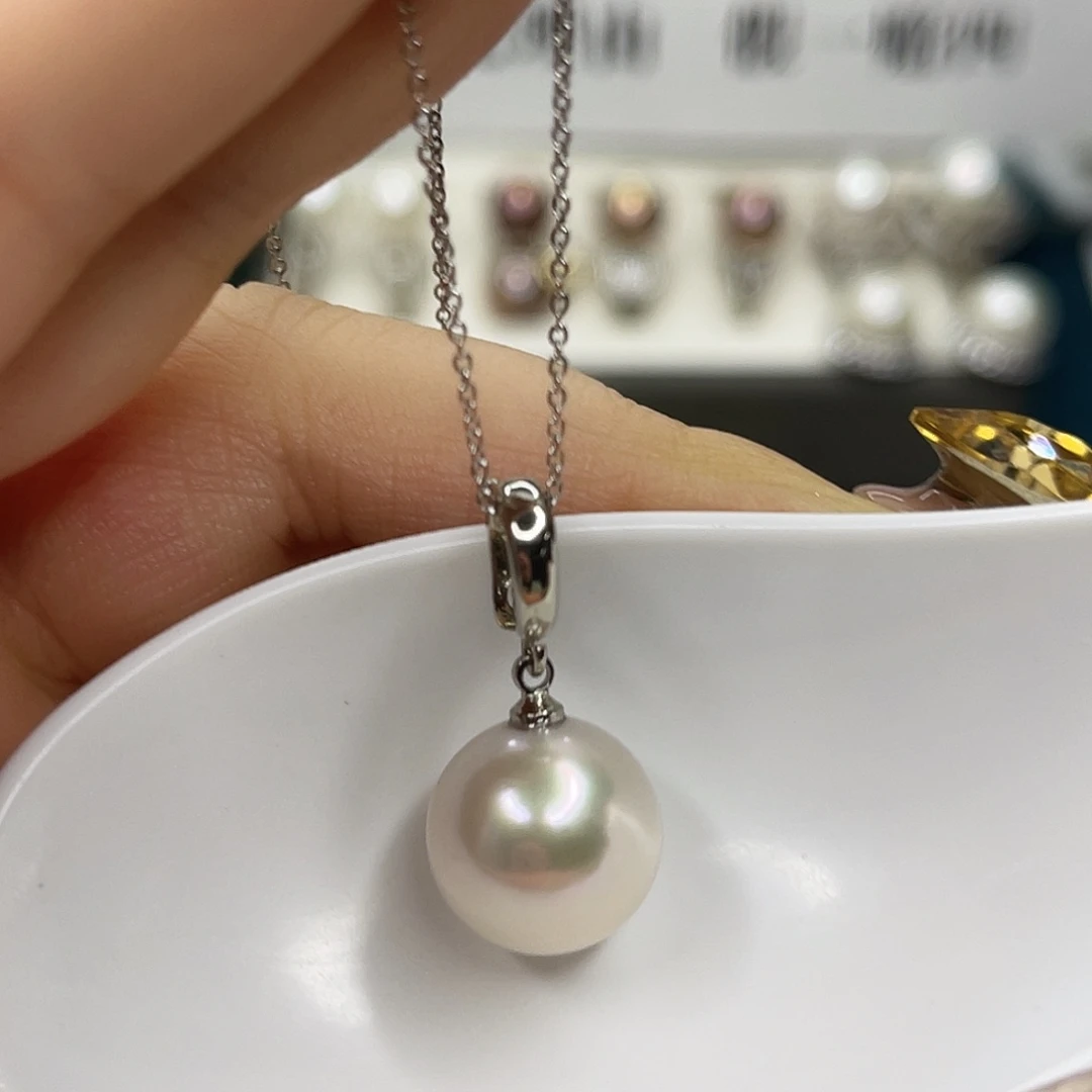 吊坠(赠链)合金淡水珍珠