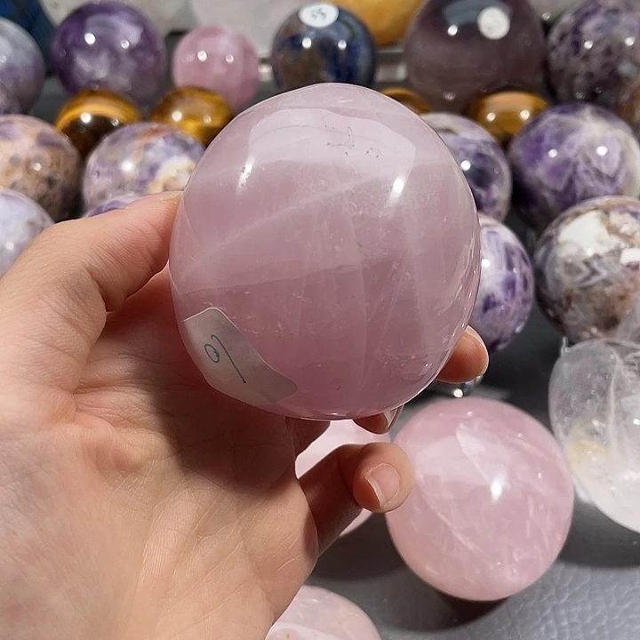 紫***卷未镶嵌水晶大型摆件（非配饰）10