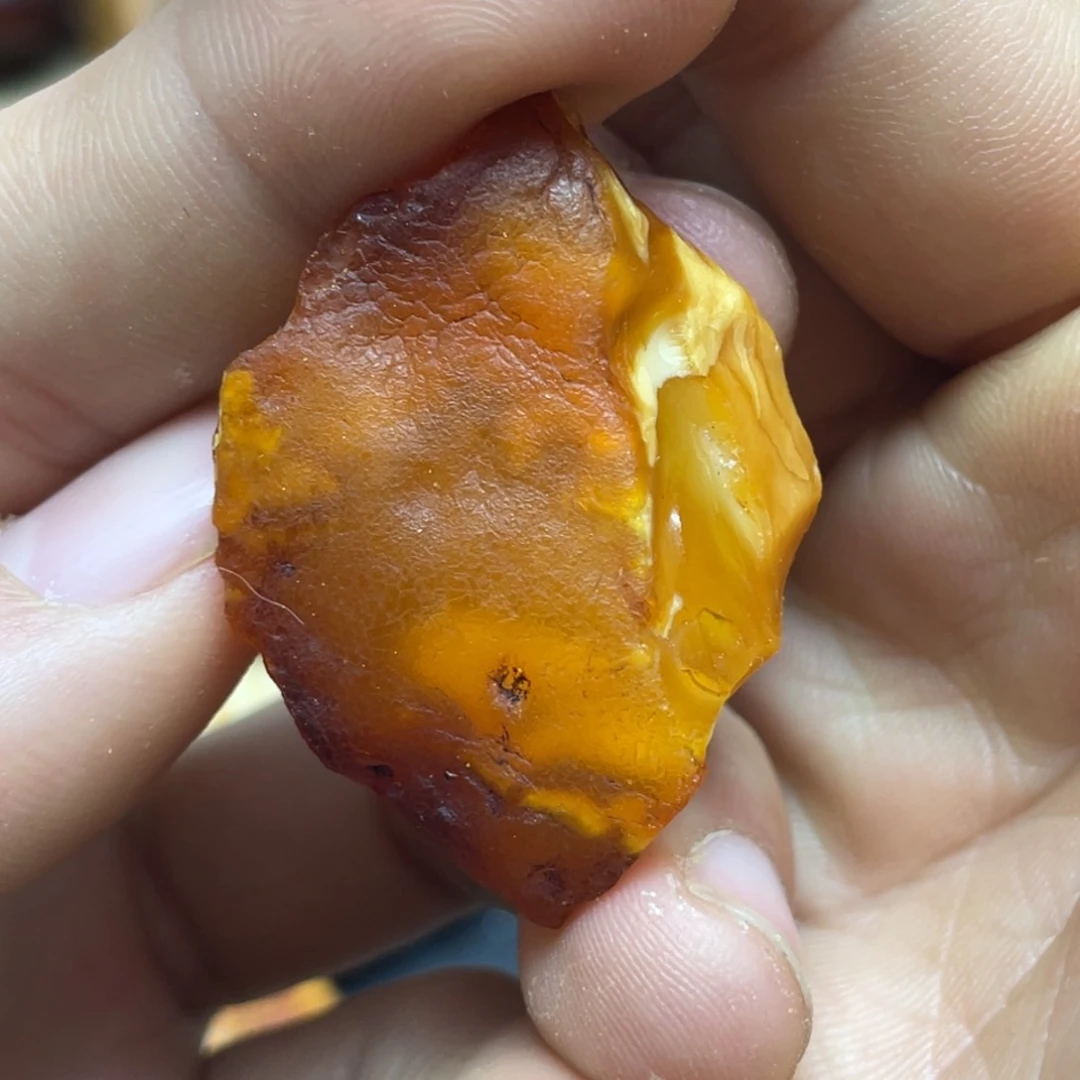 定制琥珀未镶嵌定制