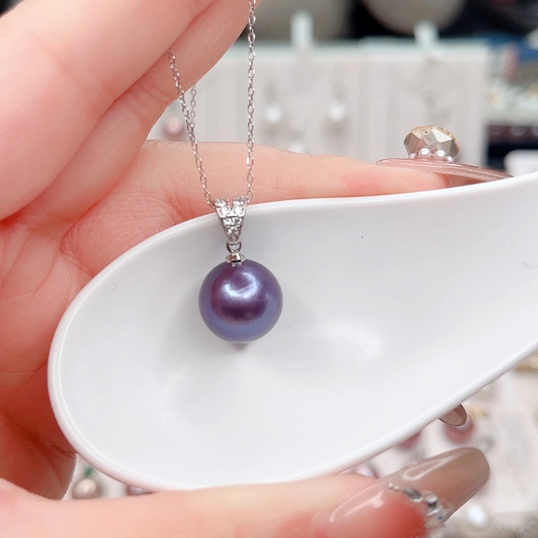 吊坠(赠链)合金淡水珍珠