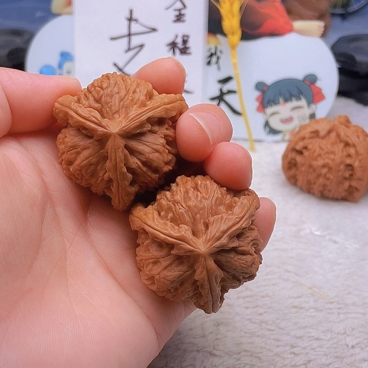 吊坠文玩核桃你****i三棱