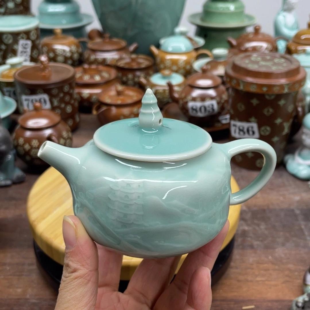 微瑕特价青瓷青瓷