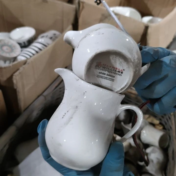 摆件陶瓷盘子碗啥都有