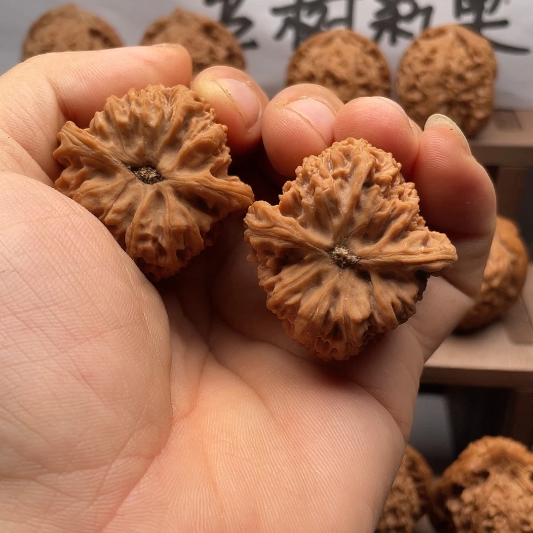 熊***大吊坠文玩核桃南疆石新果等品种