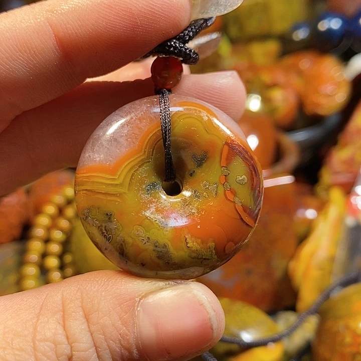 玛瑙/玉髓手链未镶嵌一**华