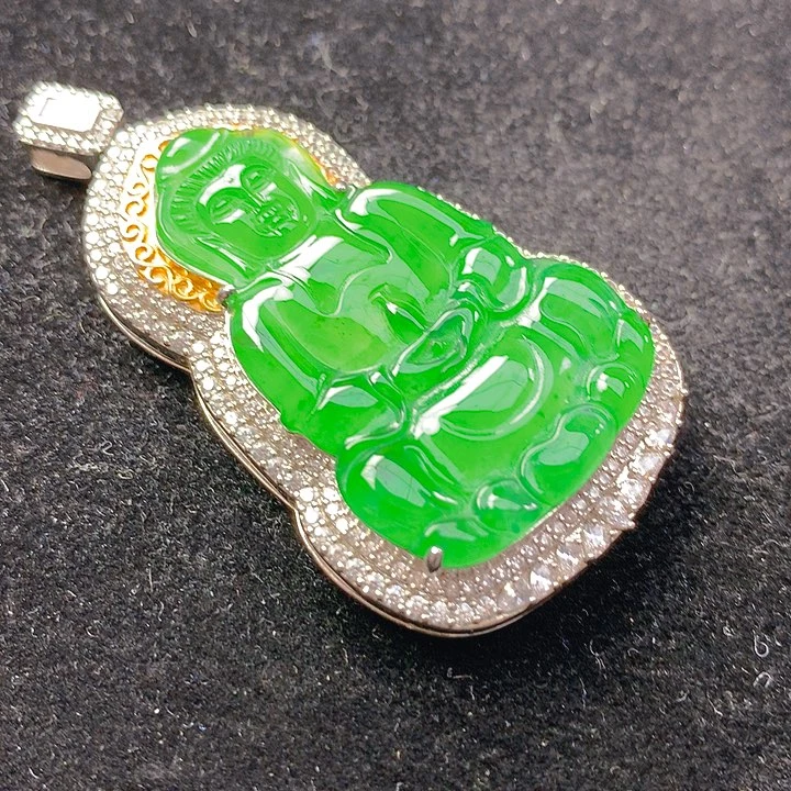 【闪购商品】翡翠未镶嵌颈饰翡翠